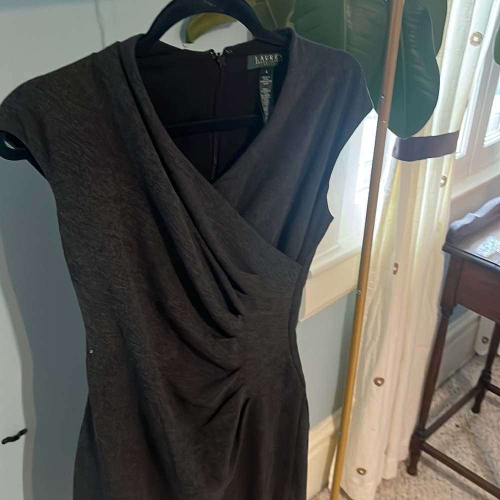 Ralph Lauren Grey Dress
